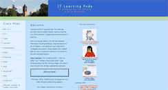 Desktop Screenshot of itlearningpods.com